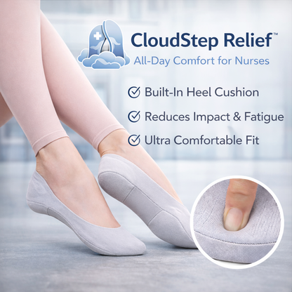 CloudStep Relief™ – All-Day Comfort Insoles
