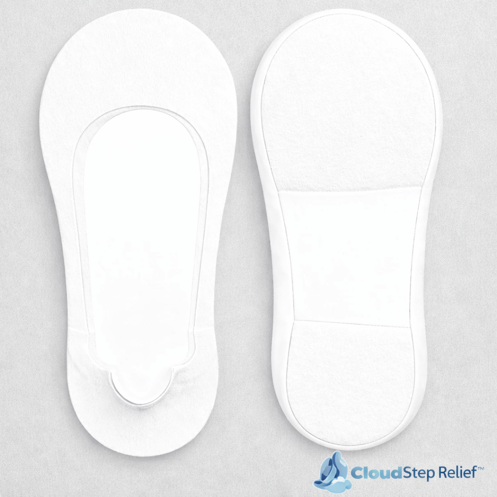 CloudStep Relief™ – All-Day Comfort Insoles