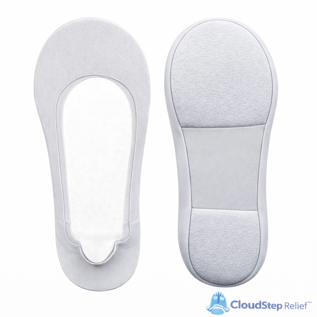 CloudStep Relief™ – All-Day Comfort Insoles