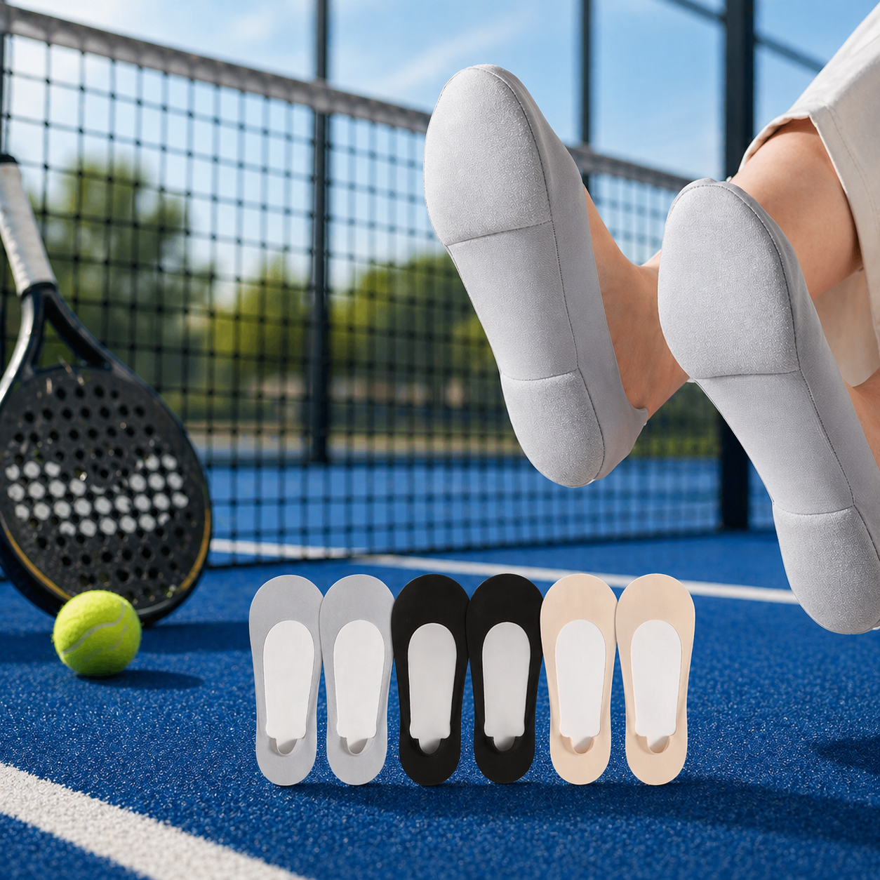 CloudStep Relief™ – Court Performance Insoles